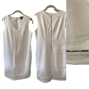 The Limited 90’s Size 6 Dress with Pearl Beads at Bottom